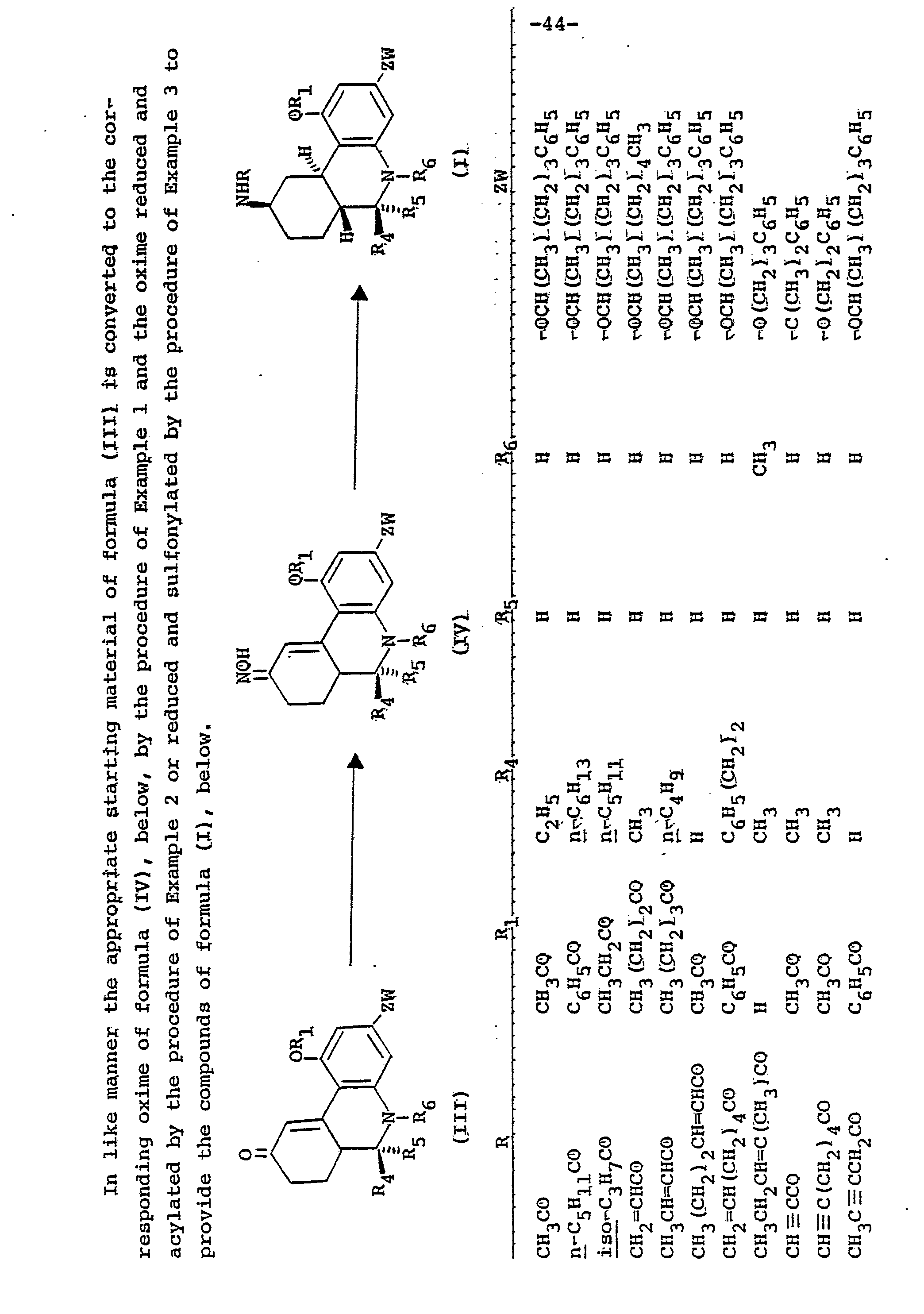 9-Amino-1-hydroxyoctahydrobenzo(c)quinolines and derivatives thereof -  Patent 0045171