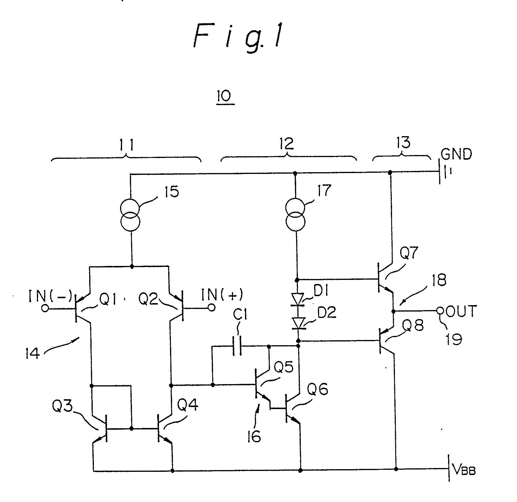 Operational amplifier - Patent 0334220