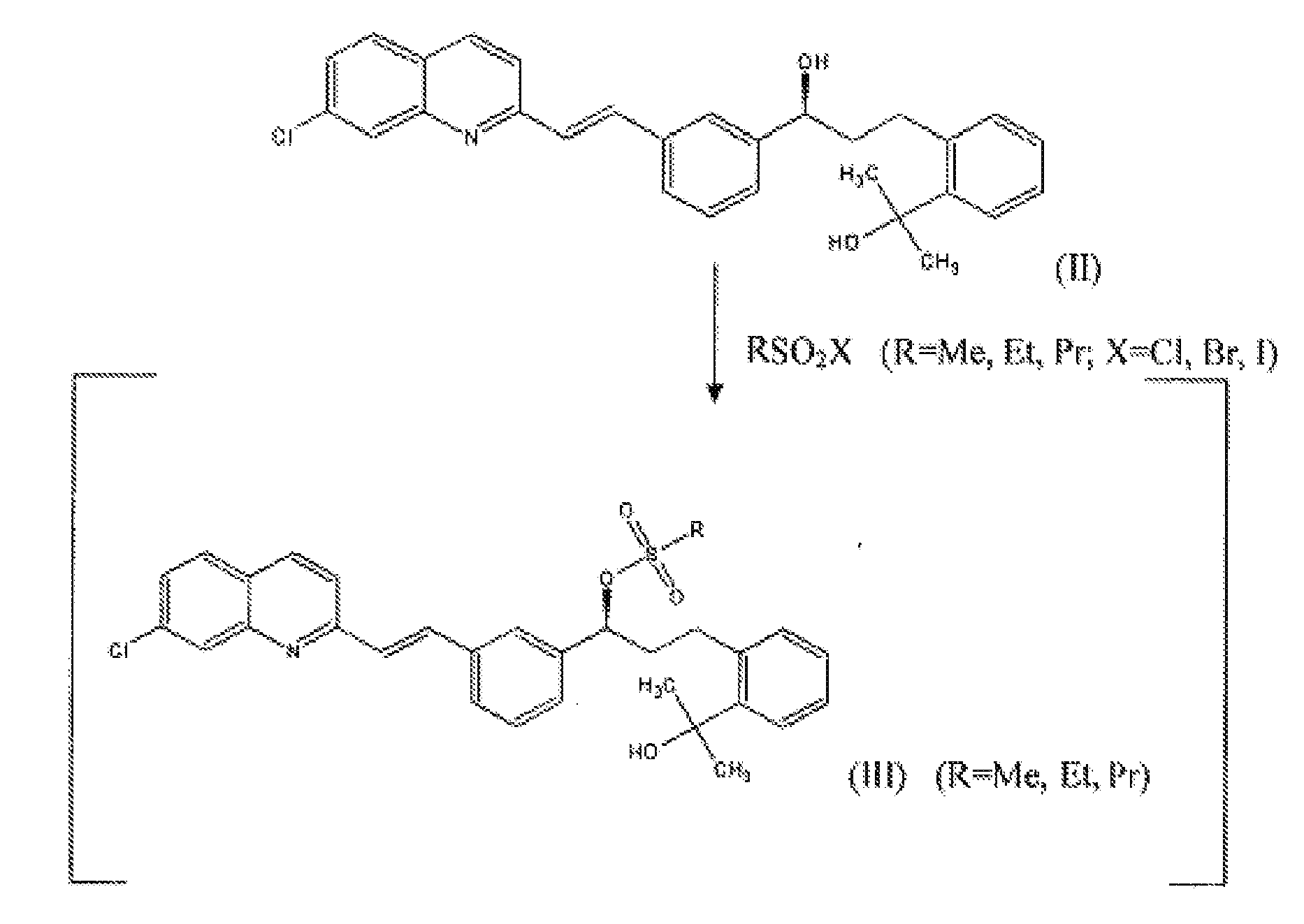 Lithiumhydroxidstruktur