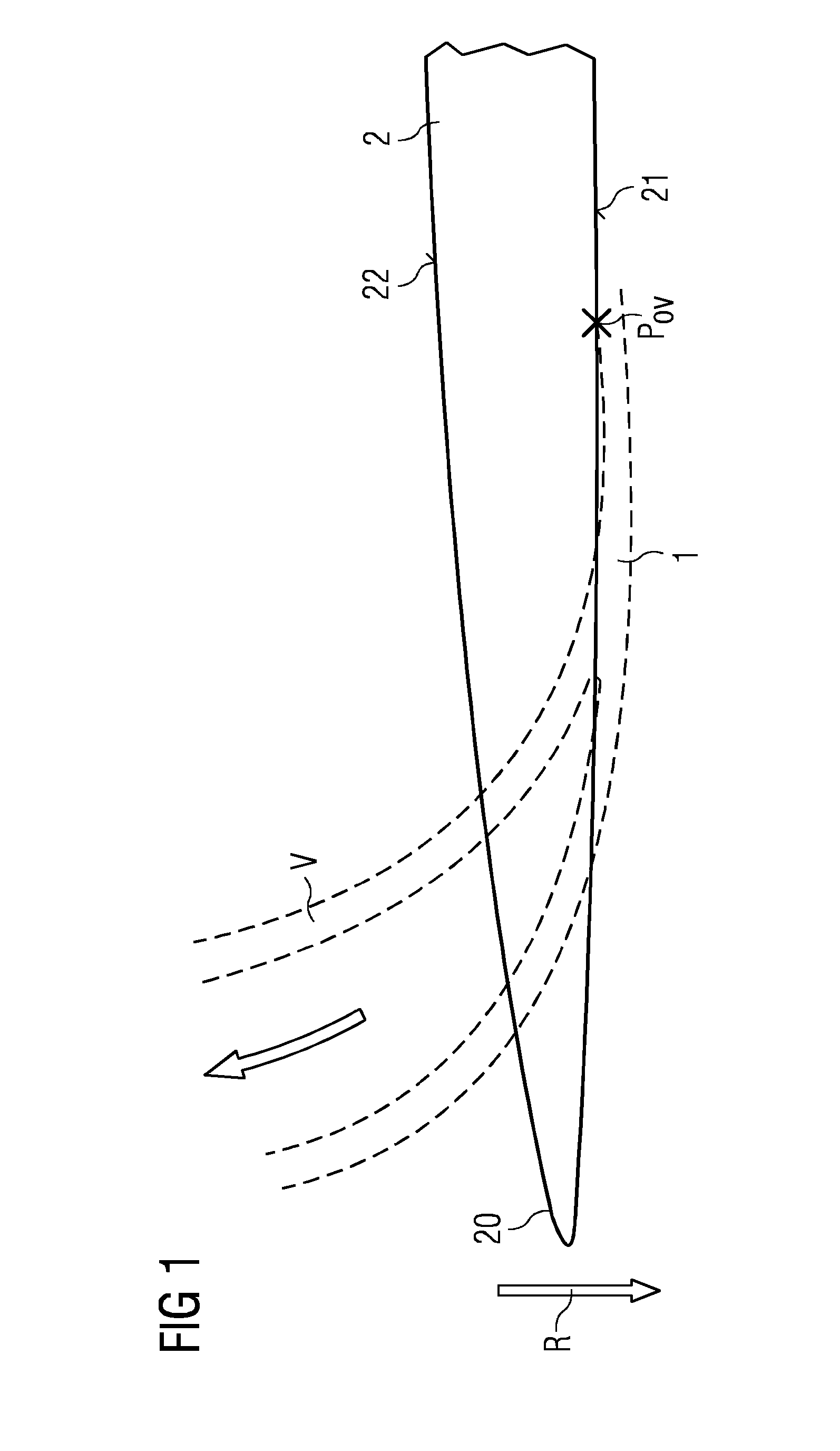 Lightning receptor arrangement for a wind turbine rotor blade - Patent ...